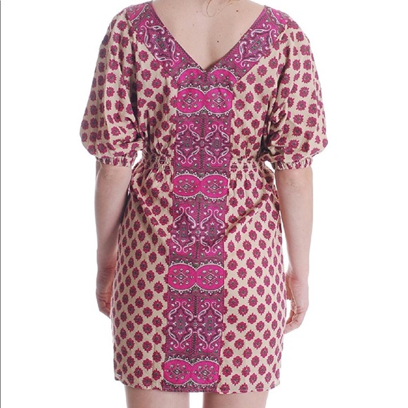 Juicy Couture boho kaftan mini dress - Picture 3 of 3